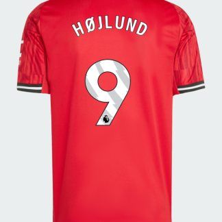 25-26 Manchester United Home HØJLUND 9 Jersey