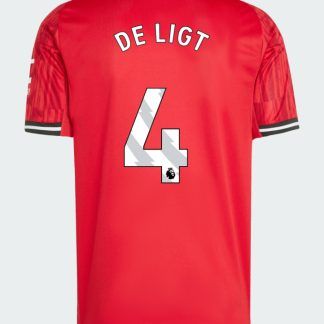 25-26 Manchester United Home DE LIGT 4 Jersey