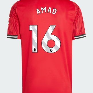 25-26 Manchester United Home AMAD 16 Jersey