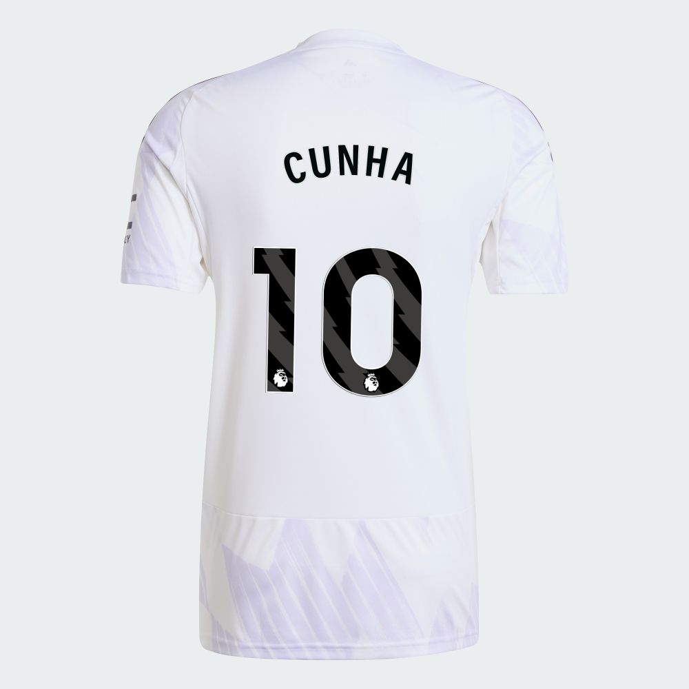 25-26 Manchester United Away CUNHA 10 Jersey