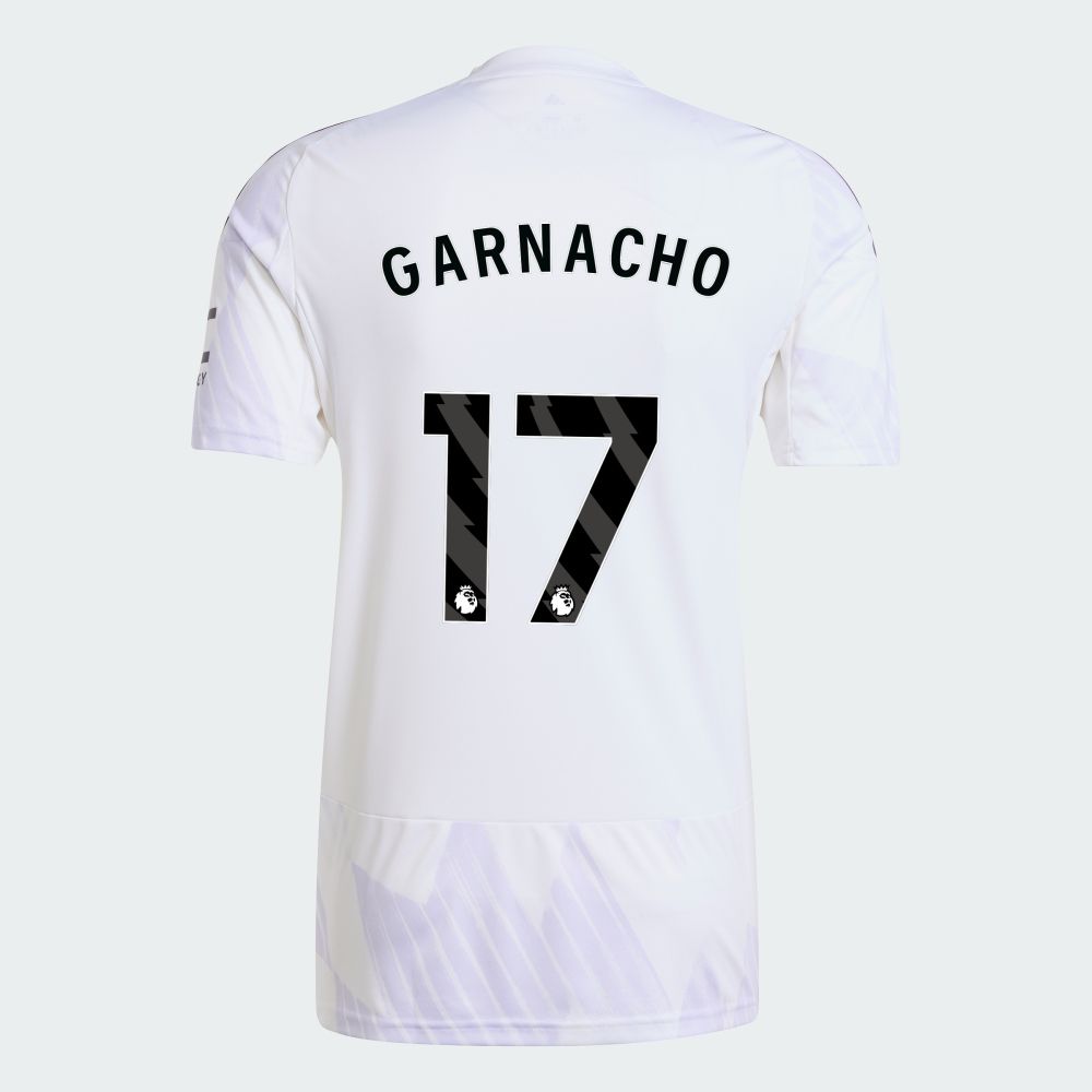 25-26 Manchester United Away GARNACHO 17 Jersey