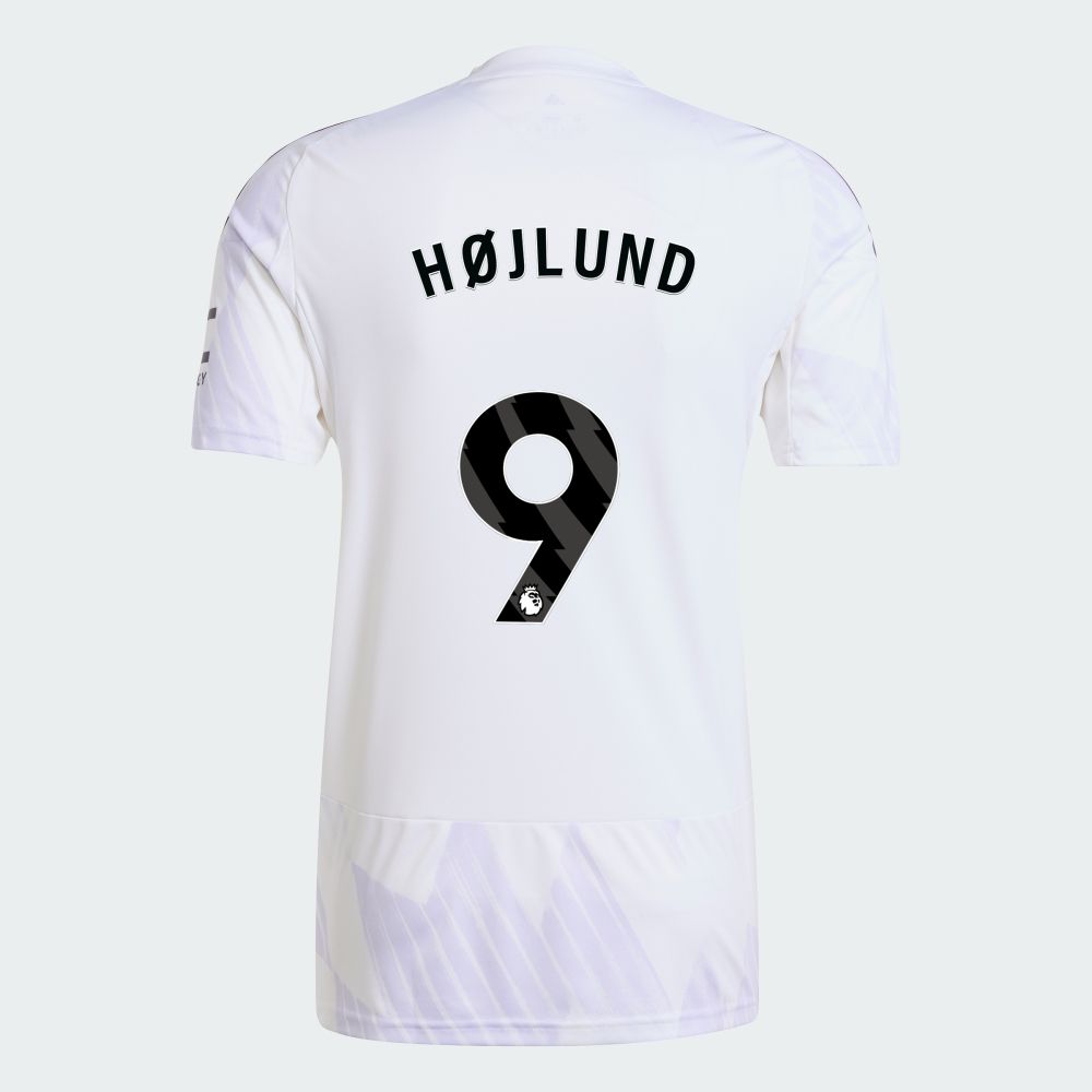 25-26 Manchester United Away HØJLUND 9 Jersey