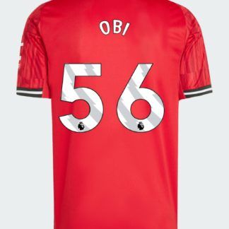 25-26 Manchester United Home OBI 56 Jersey