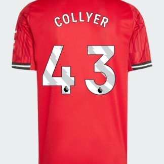 25-26 Manchester United Home COLLYER 43 Jersey