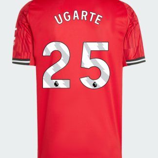 25-26 Manchester United Home UGARTE 25 Jersey