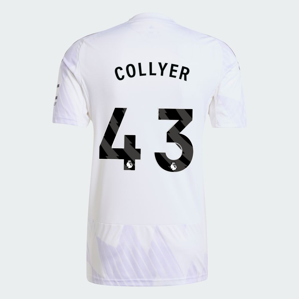 25-26 Manchester United Away COLLYER 43 Jersey