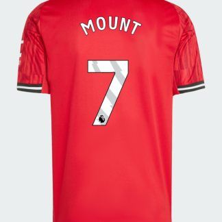 25-26 Manchester United Home MOUNT 7 Jersey