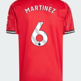 25-26 Manchester United Home MARTINEZ 6 Jersey