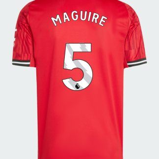 25-26 Manchester United Home MAGUIRE 5 Jersey