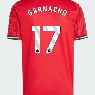 25-26 Manchester United Home GARNACHO 17 Jersey