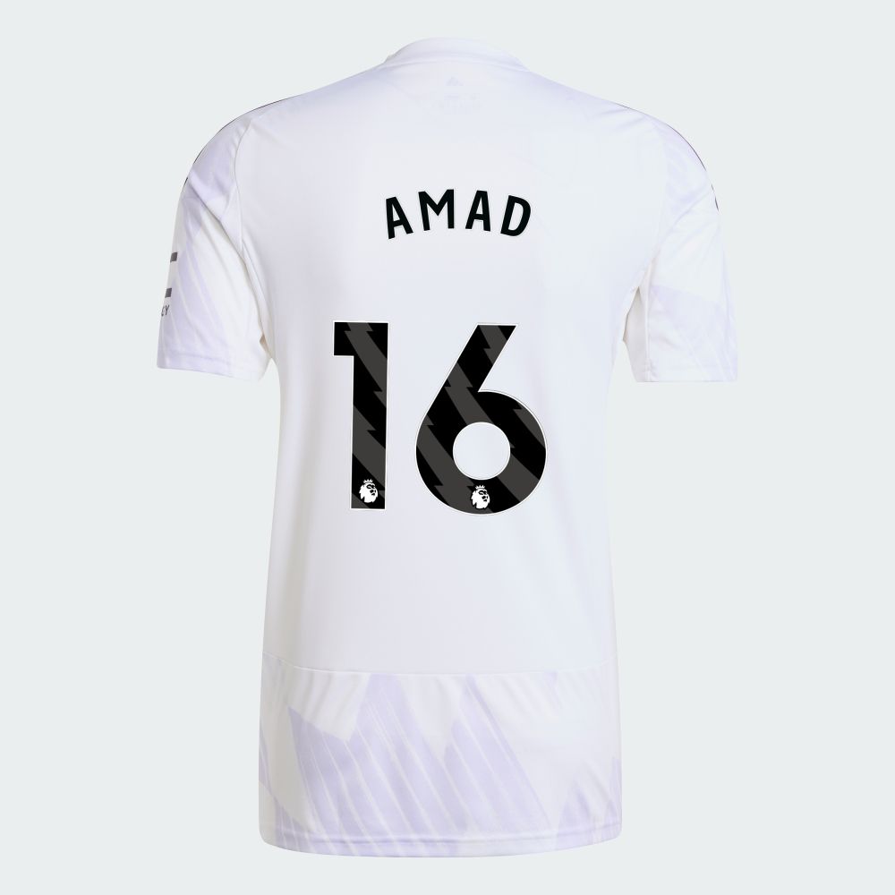 25-26 Manchester United Away AMAD 16 Jersey