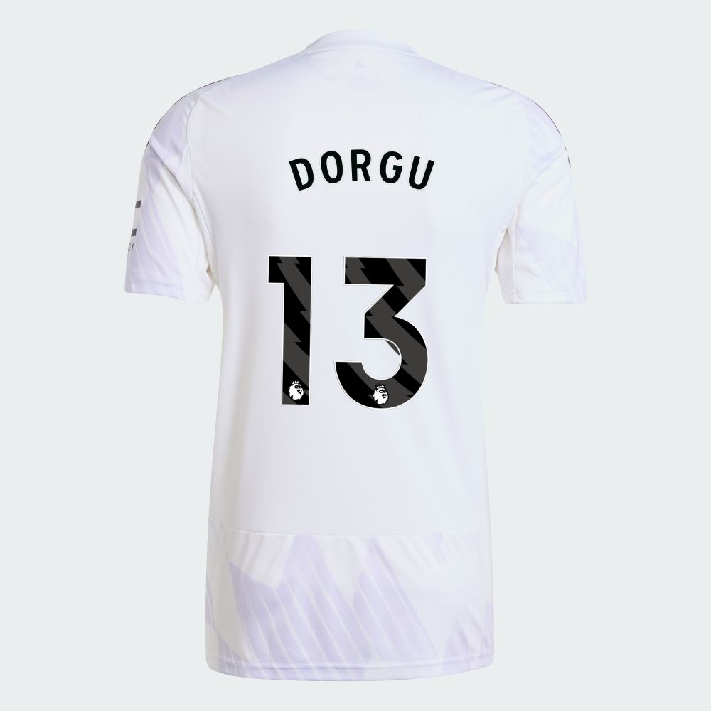 25-26 Manchester United Away DORGU 13 Jersey