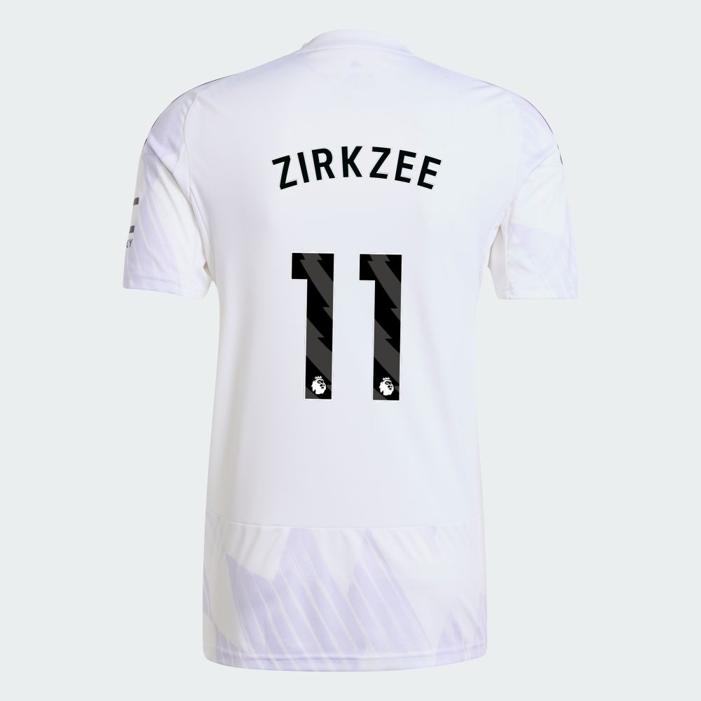 25-26 Manchester United Away ZIRKZEE 11 Jersey
