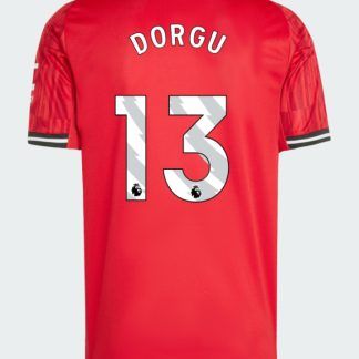 25-26 Manchester United Home DORGU 13 Jersey