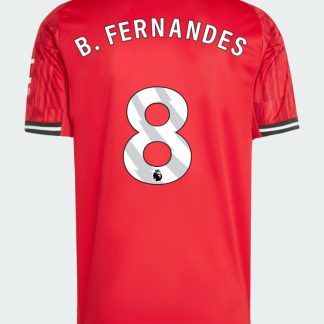 25-26 Manchester United Home B. FERNANDES 8 Jersey