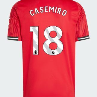 25-26 Manchester United Home CASEMIRO 18 Jersey