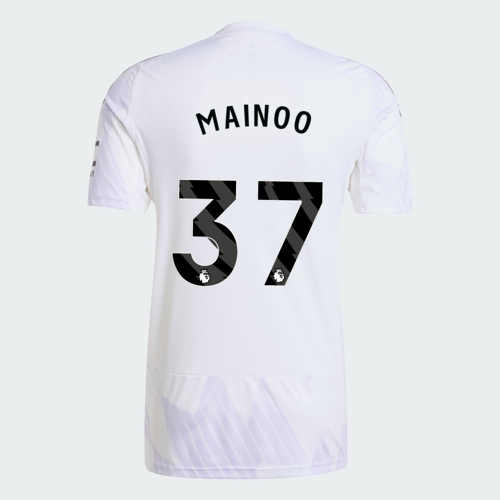 25-26 Manchester United Away MAINOO 37 Jersey