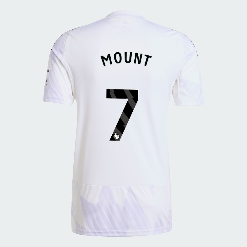 25-26 Manchester United Away MOUNT 7 Jersey