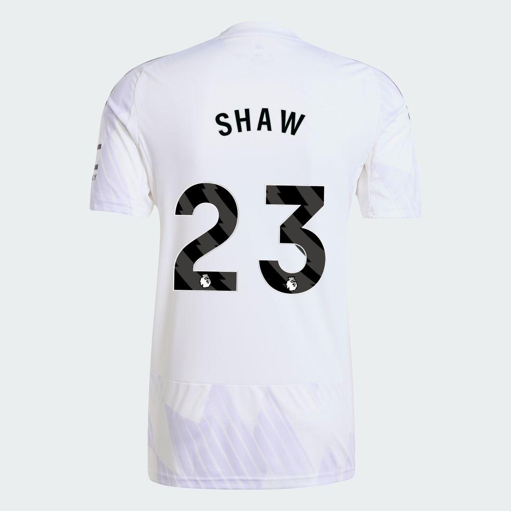 25-26 Manchester United Away SHAW 23 Jersey
