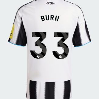 25-26 Newcastle United Home BURN 33 Jersey