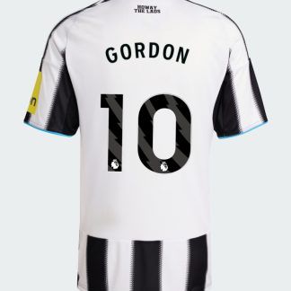 25-26 Newcastle United Home GORDON 10 Jersey