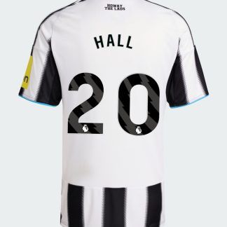 25-26 Newcastle United Home HALL 20 Jersey