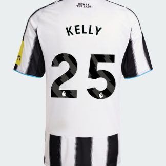 25-26 Newcastle United Home KELLY 25 Jersey