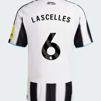 25-26 Newcastle United Home LASCELLES 6 Jersey