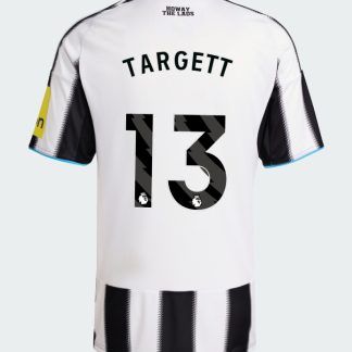 25-26 Newcastle United Home TARGETT 13 Jersey