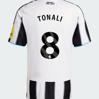 25-26 Newcastle United Home TONALI 8 Jersey