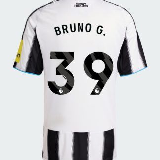 25-26 Newcastle United Home BRUNO G. 39 Jersey