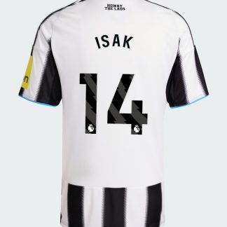25-26 Newcastle United Home ISAK 14 Jersey