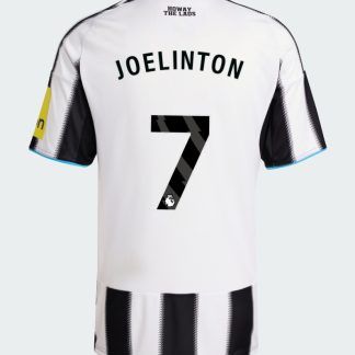 25-26 Newcastle United Home JOELINTON 7 Jersey