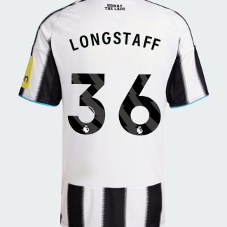 25-26 Newcastle United Home LONGSTAFF 36 Jersey