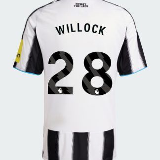 25-26 Newcastle United Home WILLOCK 28 Jersey