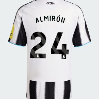 25-26 Newcastle United Home ALMIRÓN 24 Jersey