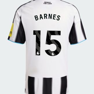 25-26 Newcastle United Home BARNES 15 Jersey