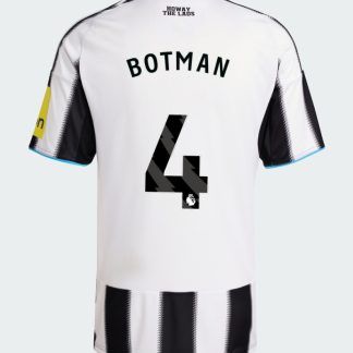 25-26 Newcastle United Home BOTMAN 4 Jersey