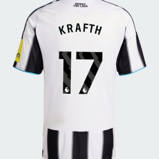 25-26 Newcastle United Home KRAFTH 17 Jersey
