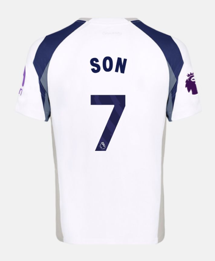 25-26 Tottenham Hotspur Home SON 7 Jersey