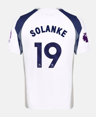 25-26 Tottenham Hotspur Home SOLANKE 19 Jersey