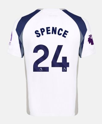 25-26 Tottenham Hotspur Home SPENCE 24 Jersey