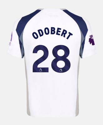 25-26 Tottenham Hotspur Home ODOBERT 28 Jersey