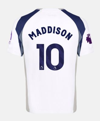 25-26 Tottenham Hotspur Home MADDISON 10 Jersey