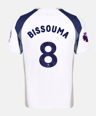 25-26 Tottenham Hotspur Home BISSOUMA 8 Jersey