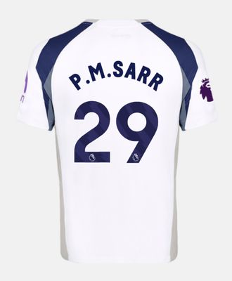25-26 Tottenham Hotspur Home P.M.SARR 29 Jersey