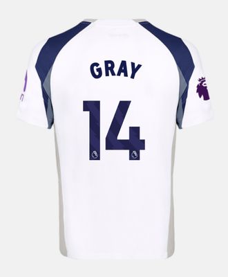25-26 Tottenham Hotspur Home GRAY 14 Jersey