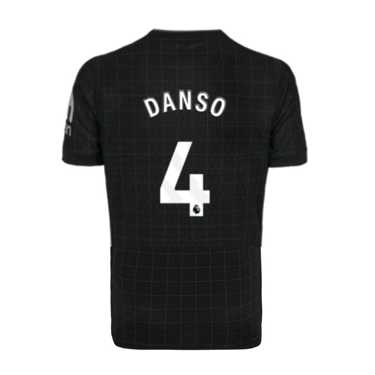 25-26 Tottenham Hotspur Away DANSO 4 Jersey