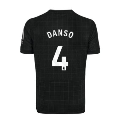 25-26 Tottenham Hotspur Away DANSO 4 Jersey