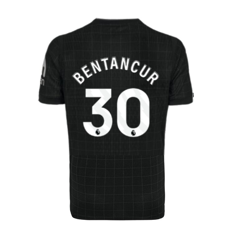 25-26 Tottenham Hotspur Away BENTANCUR 30 Jersey